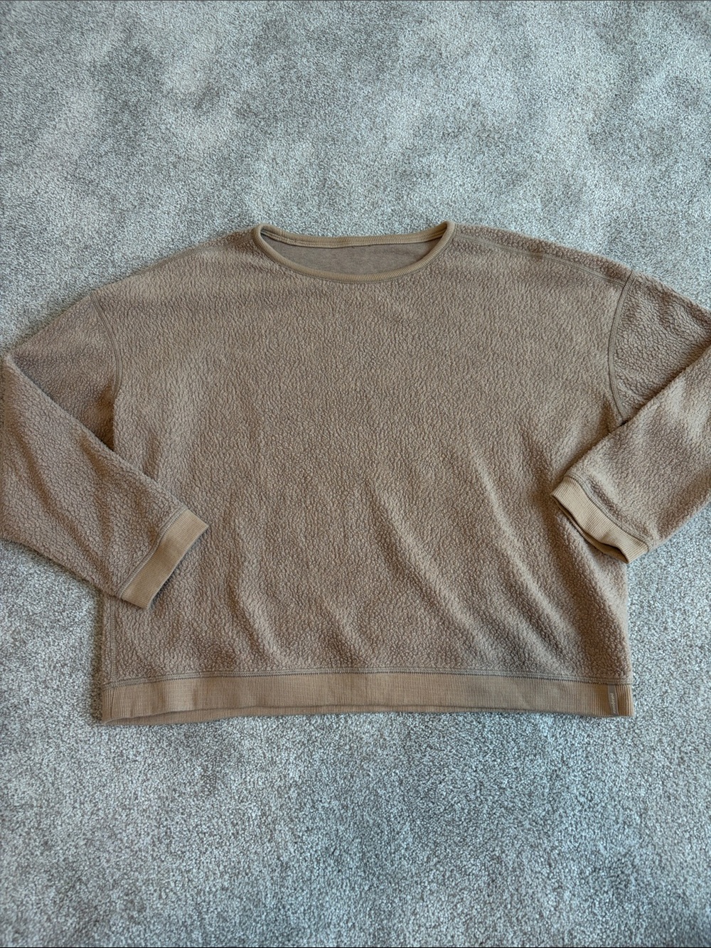Patagonia Shearling Crew Fleece Sweatshirt Women’s (L/XL?)